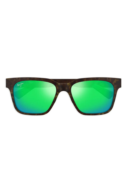 Maui Jim Punikai tortoiseshell square sunglasses