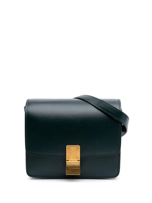 Céline 2019 Small Calfskin Classic Box crossbody bag