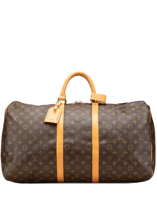 Louis Vuitton 1997 Monogram Keepall 55 travel bag