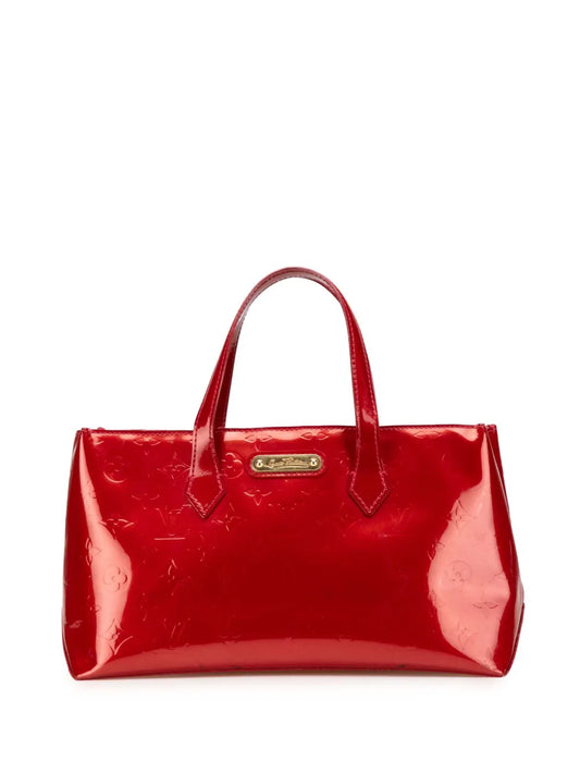 Louis Vuitton 2010 Monogram Vernis Wilshire PM handbag