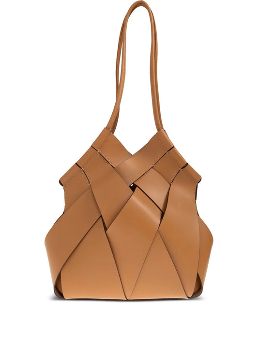 Ulla Johnson Charlotte woven leather tote bag
