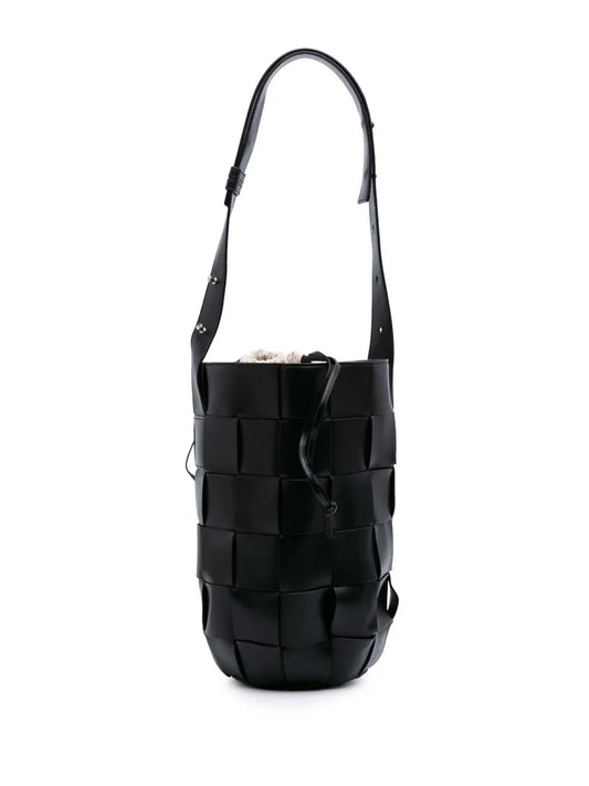 Bottega Veneta 2012 2024 Nappa Intrecciato Casette Lantern bucket bag