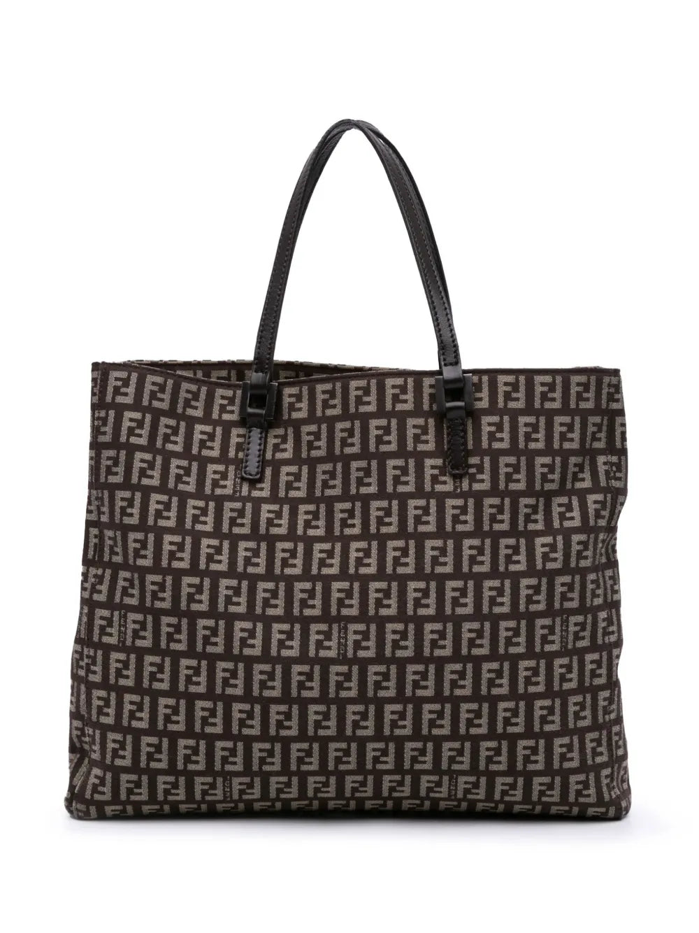 Fendi 2000 2010 Zucchino Canvas tote bag