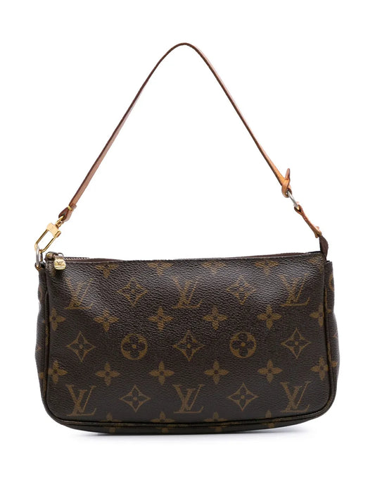 Louis Vuitton 2002 Monogram Pochette Accessoires shoulder bag