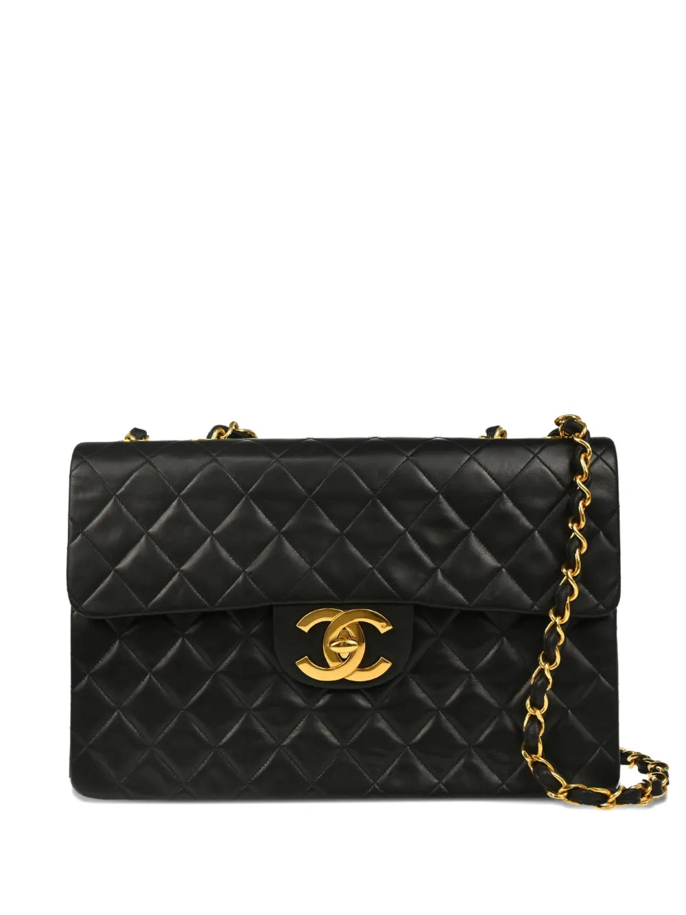 CHANEL 1992 maxi Classic Flap shoulder bag