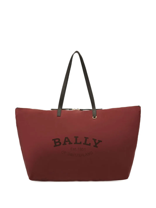 Bally Foldable tote bag