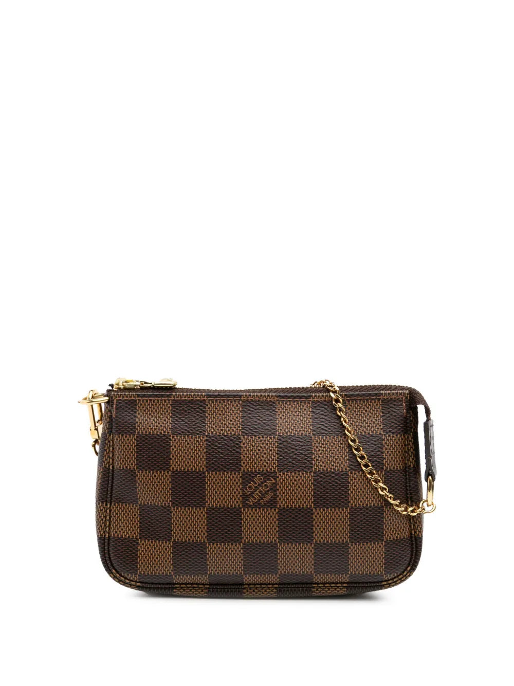 Louis Vuitton 2018 Damier Ebene Mini Pochette Accessoires handbag