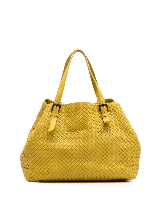 Bottega Veneta 2012 2024 Large Nappa Intrecciato Cesta tote bag