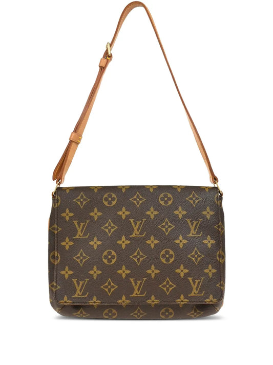 Louis Vuitton 2000 medium Monogram Musette Tango shoulder bag