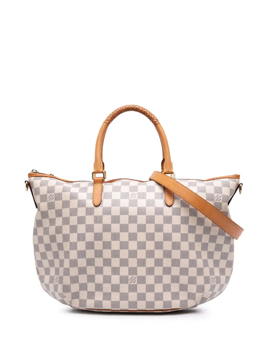 Louis Vuitton 2014 Damier Azur Riviera MM satchel