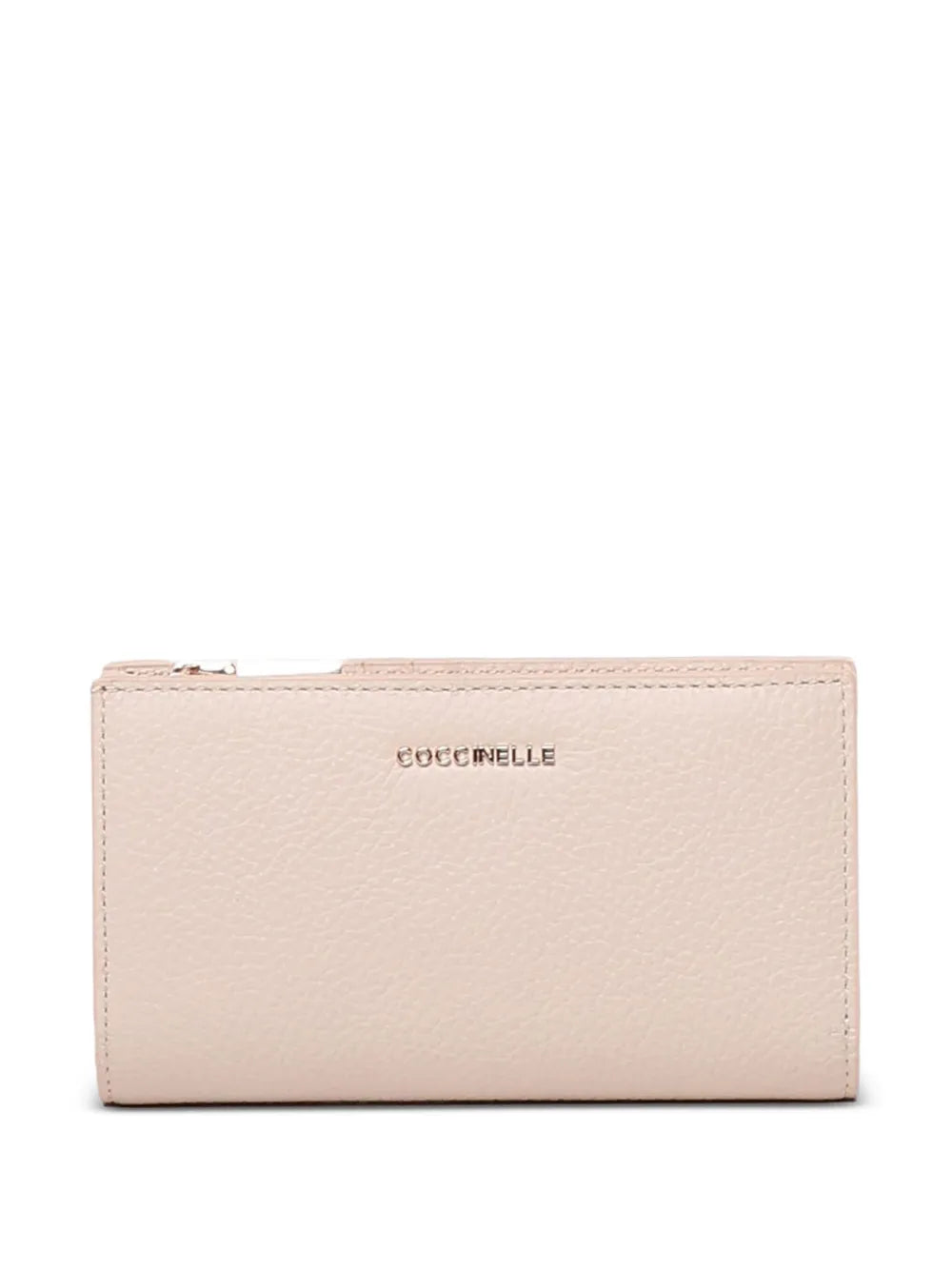 Coccinelle zip three compartment wallet