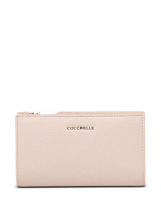 Coccinelle zip three compartment wallet