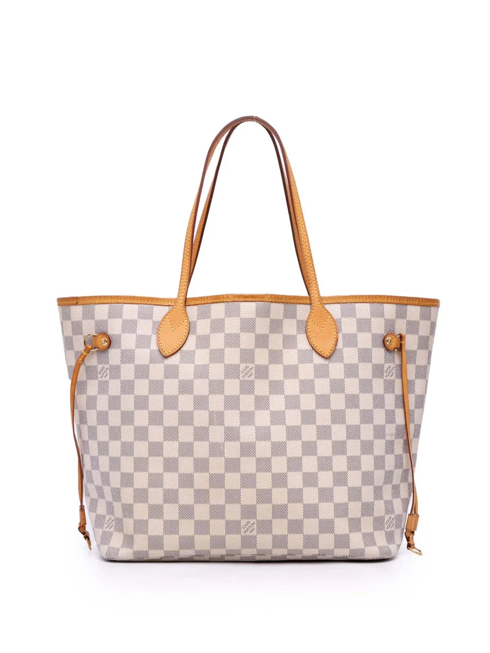 Louis Vuitton 2012 Damier Azur Neverfull MM tote bag