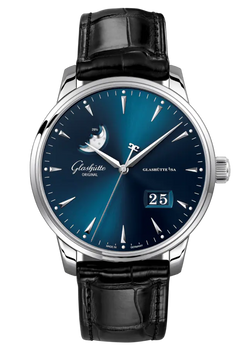 glashutte original senator excellence panorama date moon phase stainless steel men's watch_10