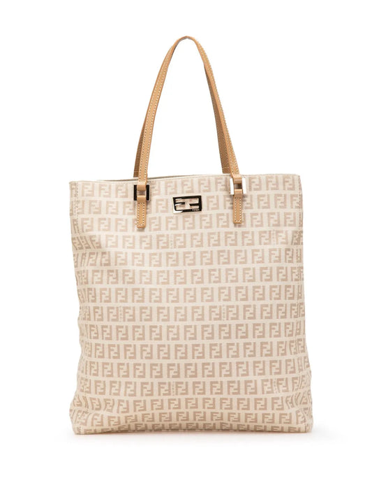 Fendi 2010 2025 Zucchino Canvas tote bag