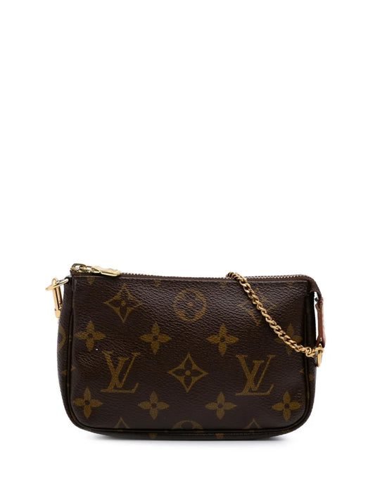 Louis Vuitton 2004 Monogram Mini Pochette Accessoires handbag