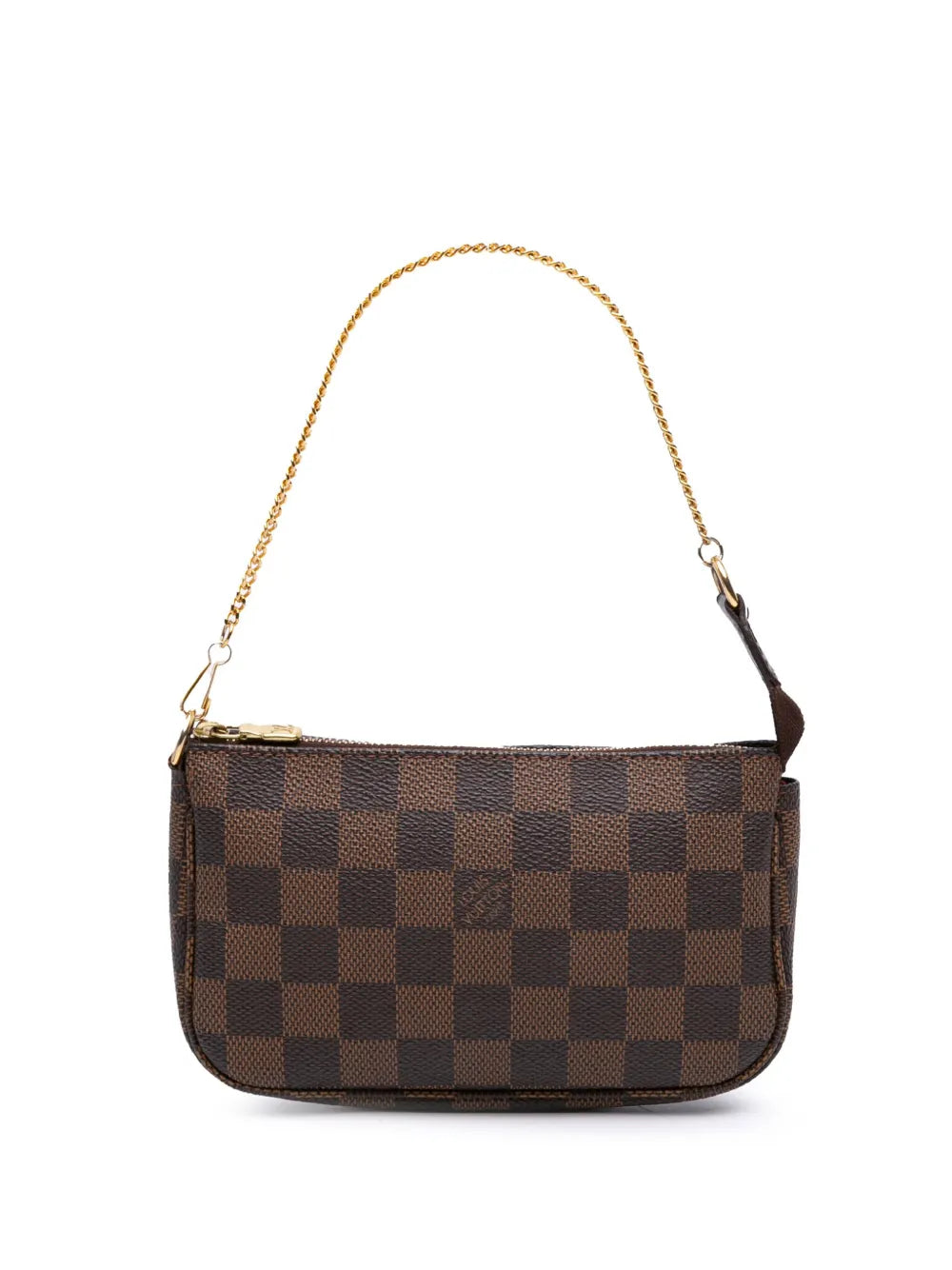 Louis Vuitton 2004 Damier Ebene Mini Pochette Accessoires handbag