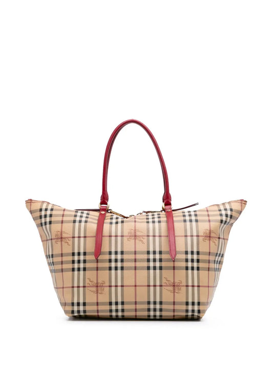 Burberry 2000 2017 Medium Haymarket Check Canvas Salisbury tote bag