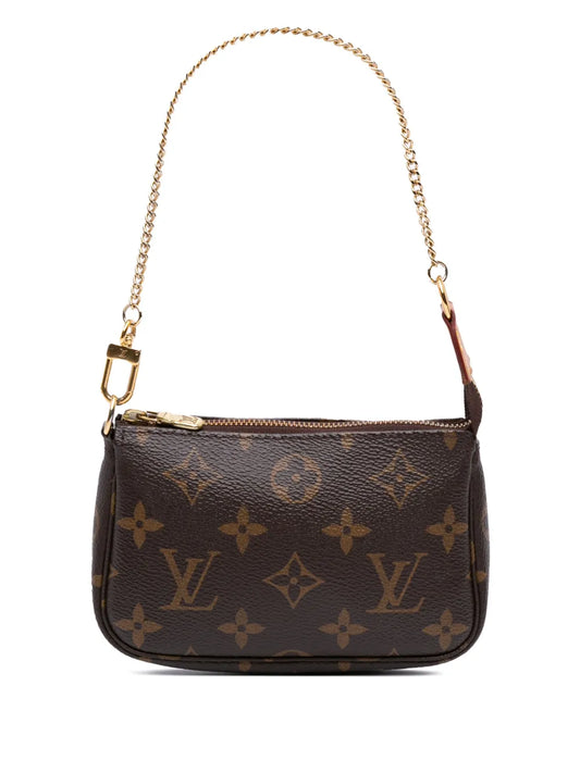 Louis Vuitton 2020 Monogram Mini Pochette Accessoires handbag