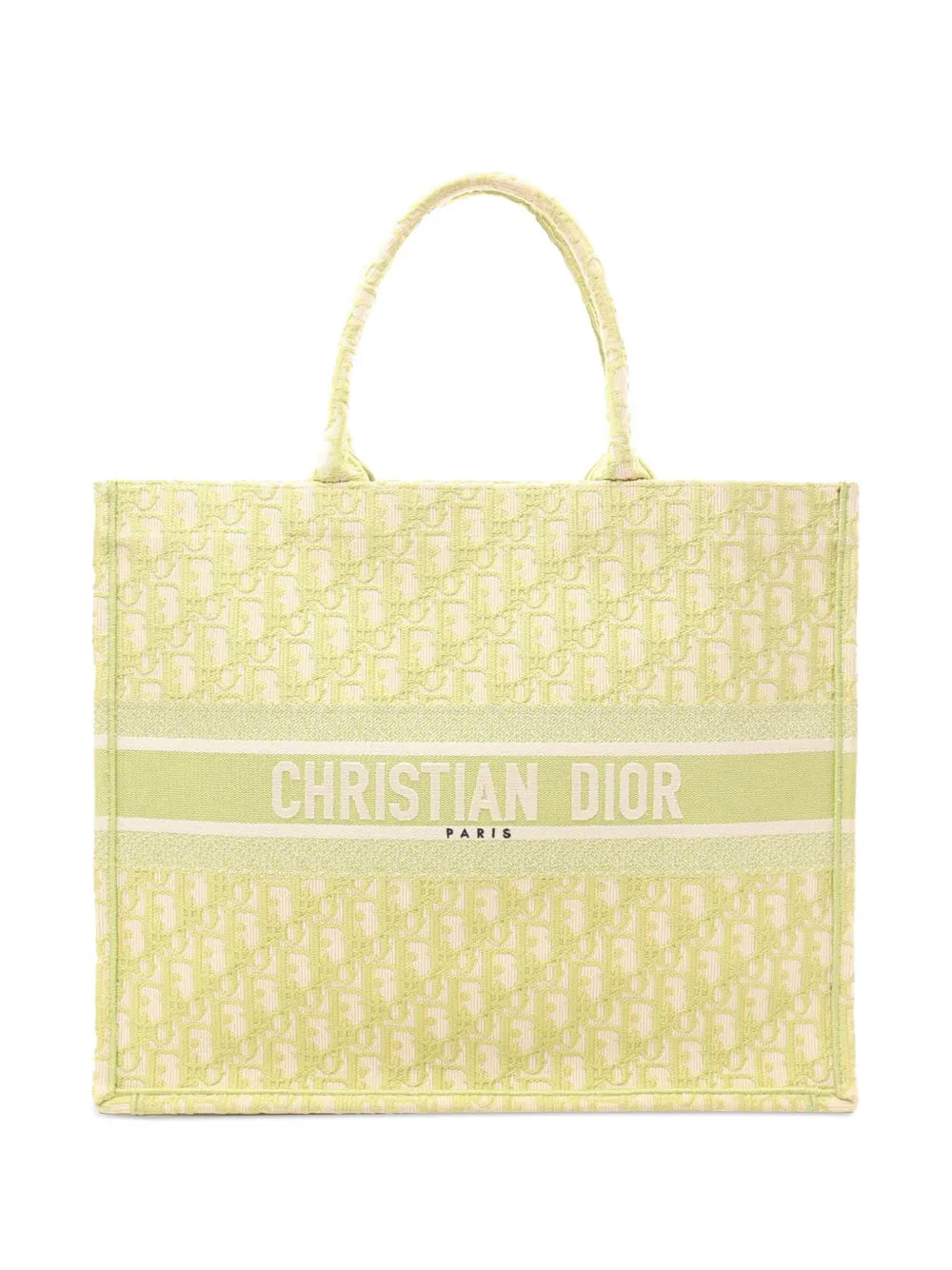 Christian Dior 2000 2025 Large Oblique Canvas Book tote bag