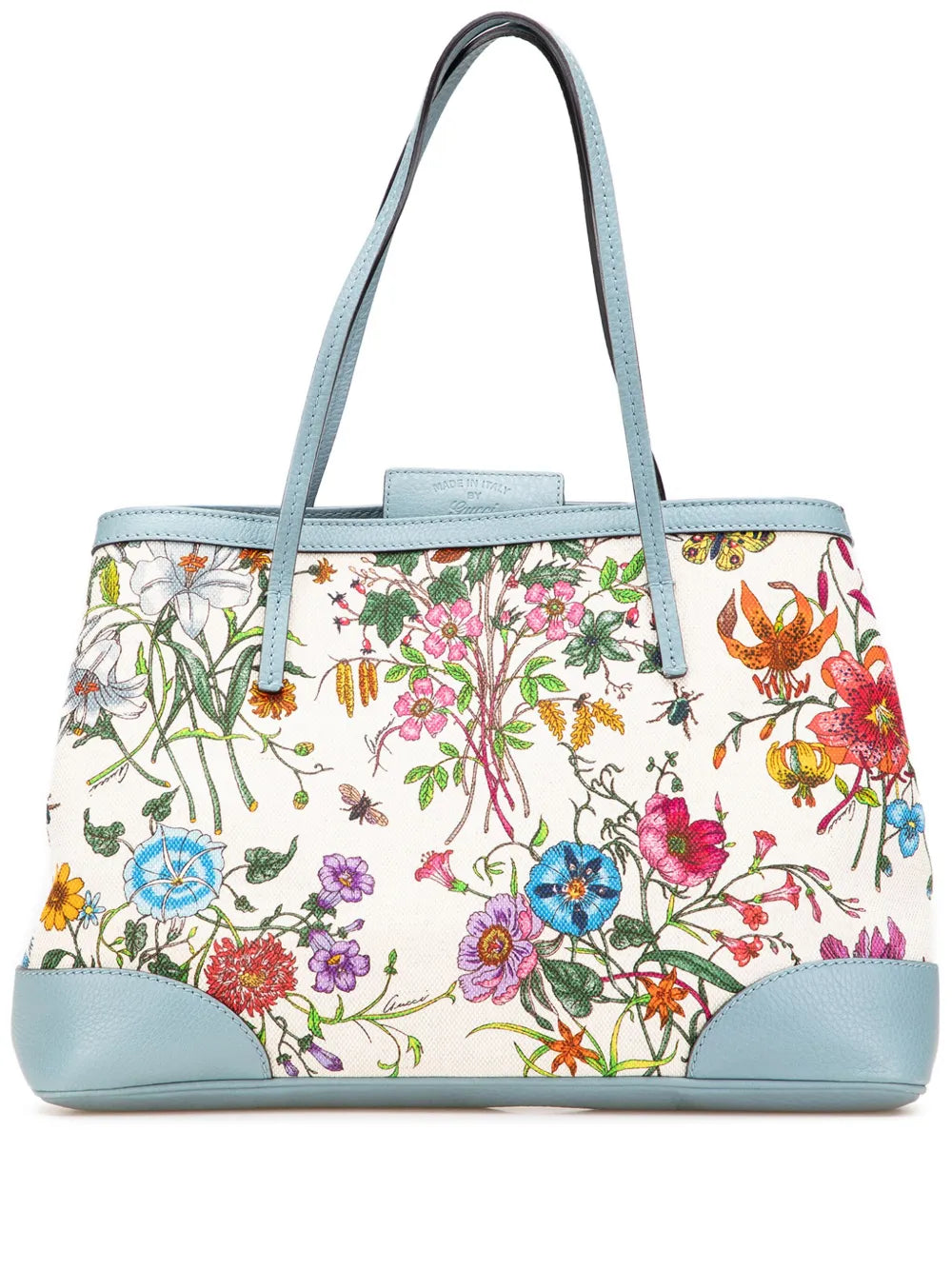 Gucci 2000 2015 Medium Canvas Flora tote bag