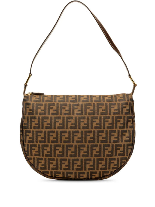 Fendi 20th Century Zucca Canvas hobo bag