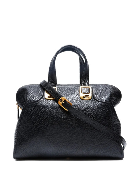 Fendi 2000s Chameleon leather tote bag