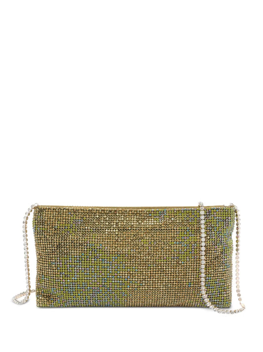 Benedetta Bruzziches La Petite crystal embellished shoulder bag