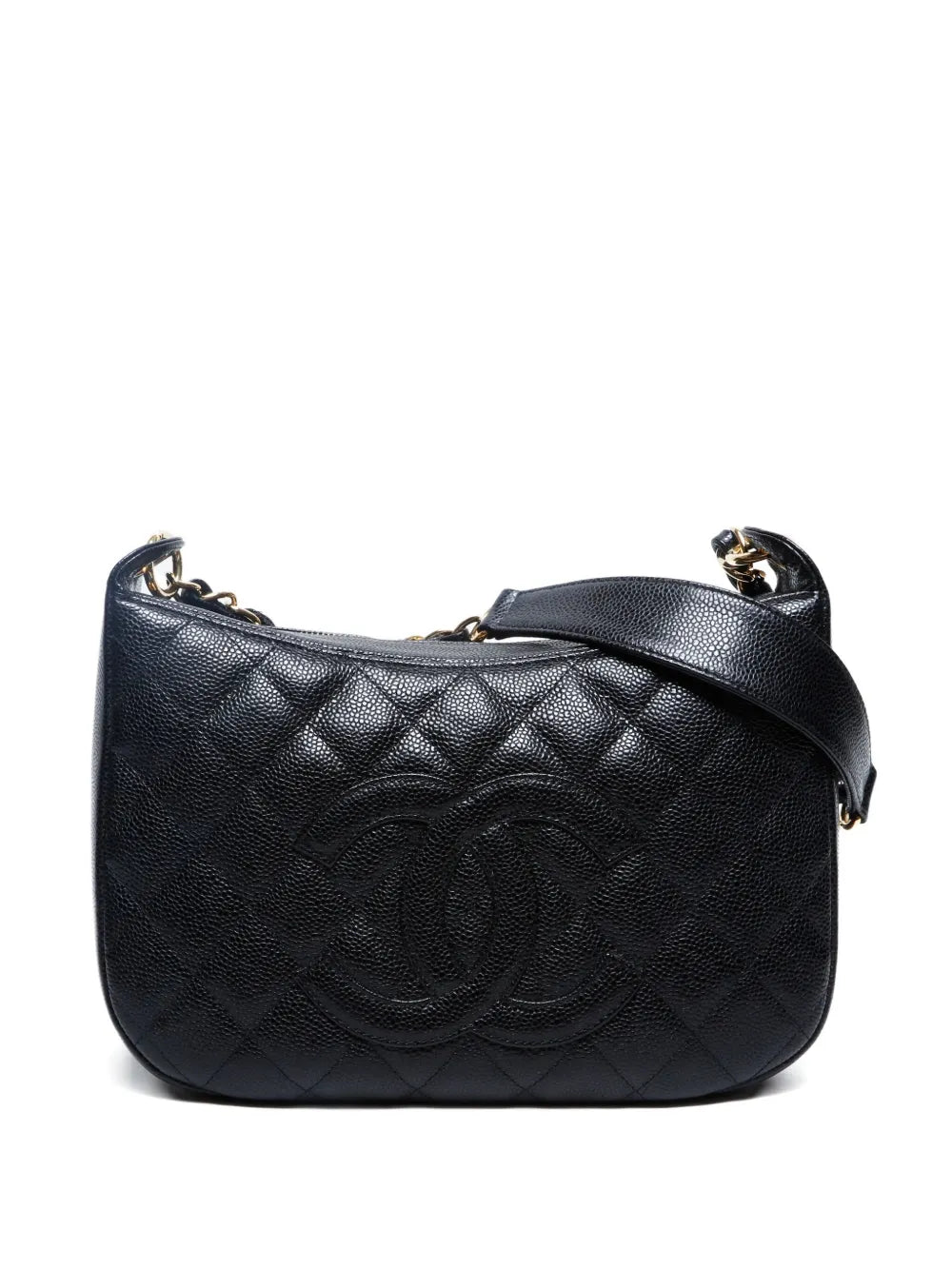 CHANEL 2003 2004 CC Mark shoulder bag