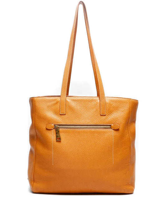 Prada 2000 2010 leather tote bag