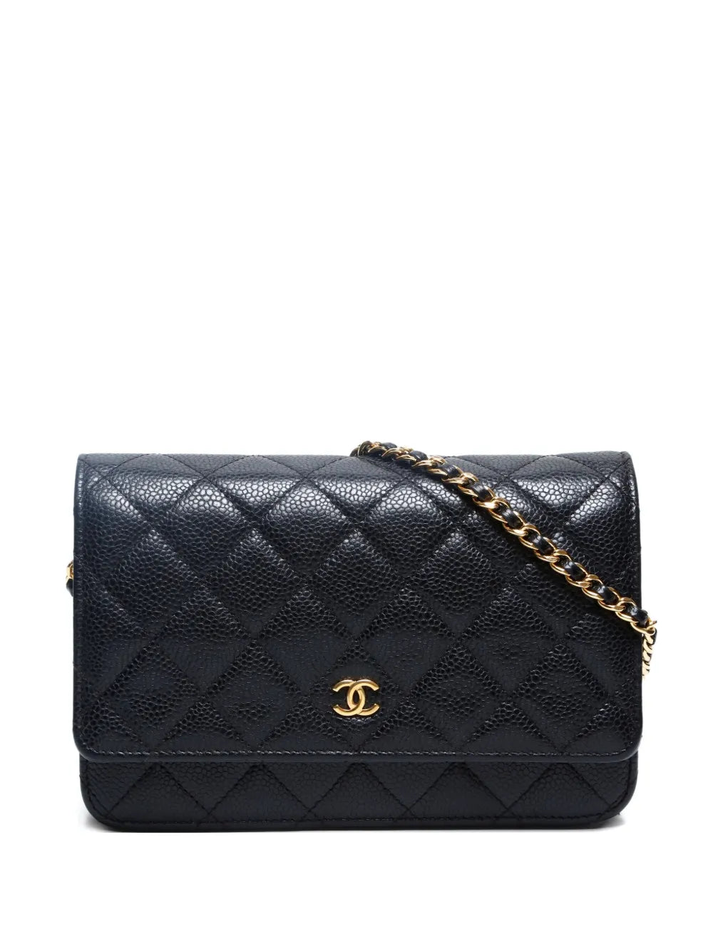CHANEL 2015 2016 Flap Chain Wallet handbag