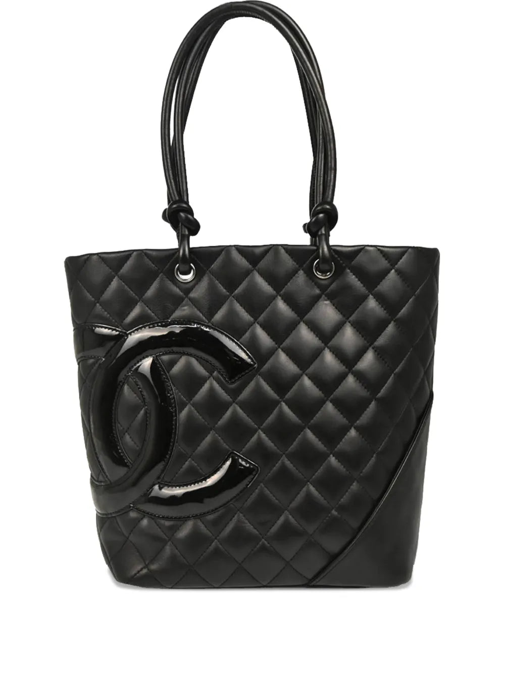 CHANEL 2008 Cambon tote bag