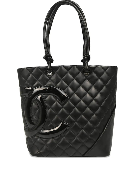 CHANEL 2008 Cambon tote bag