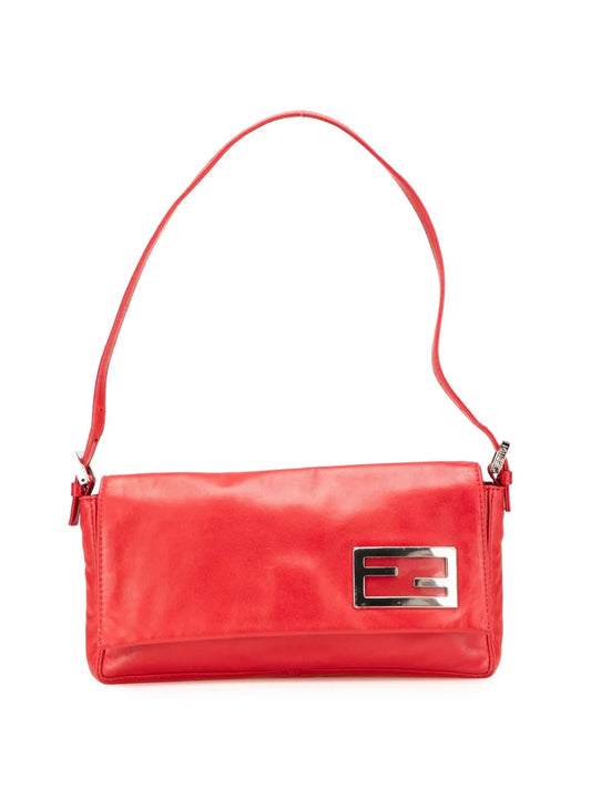 Fendi 20th Century Leather FF shoulder bag