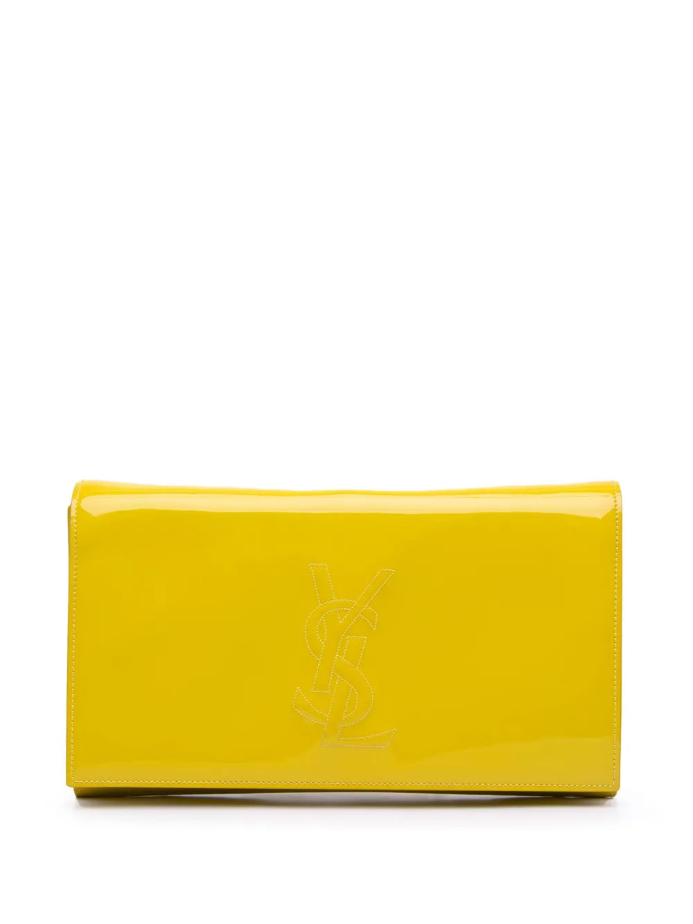 Saint Laurent 2014 Patent Belle Du Jour clutch bag