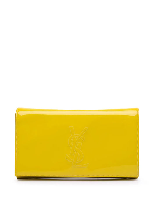 Saint Laurent 2014 Patent Belle Du Jour clutch bag