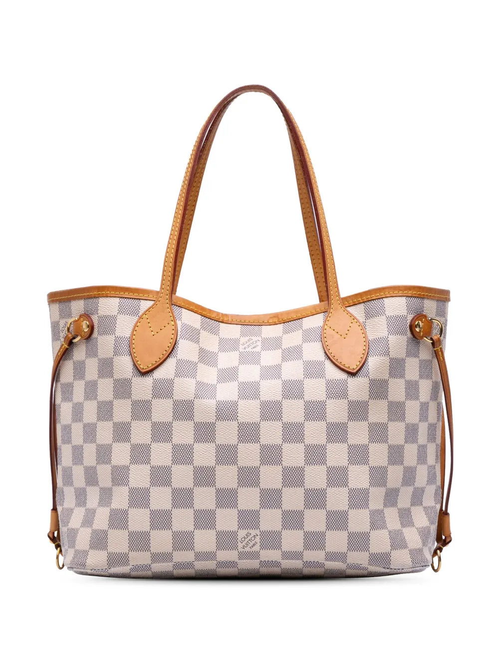 Louis Vuitton 2010 Damier Azur Neverfull PM tote bag