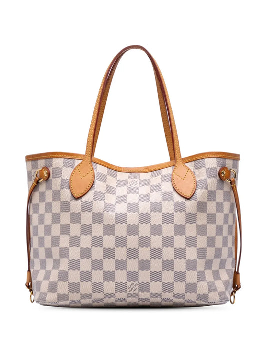 Louis Vuitton 2010 Damier Azur Neverfull PM tote bag