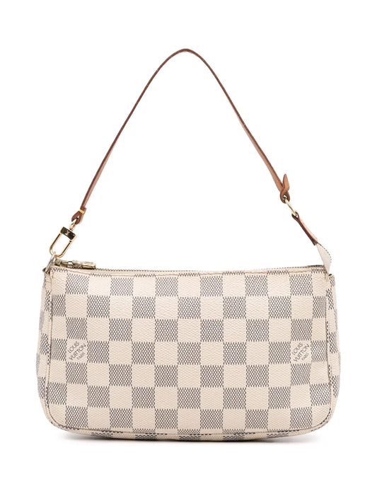 Louis Vuitton 2006 Damier Azur Pochette Accessoires shoulder bag