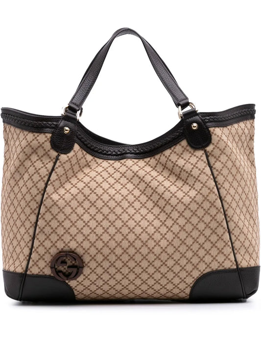 Gucci 2016 2025 Diamante Canvas Interlocking G tote bag