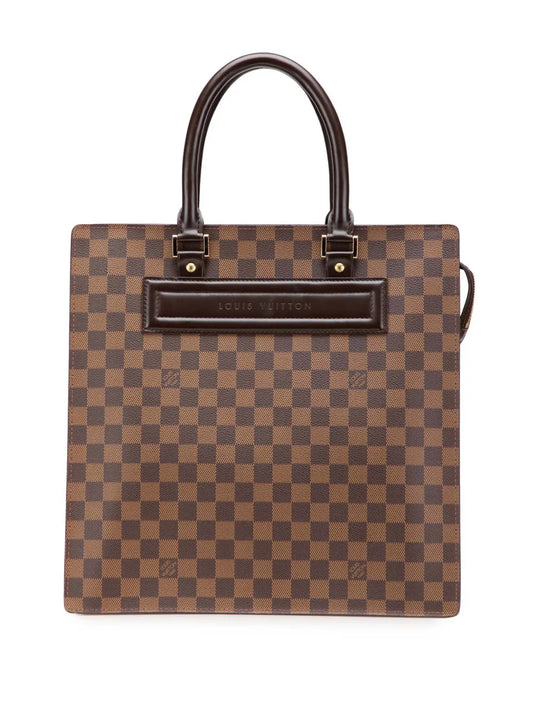 Louis Vuitton 2000 Damier Ebene Venice Sac Plat GM tote bag