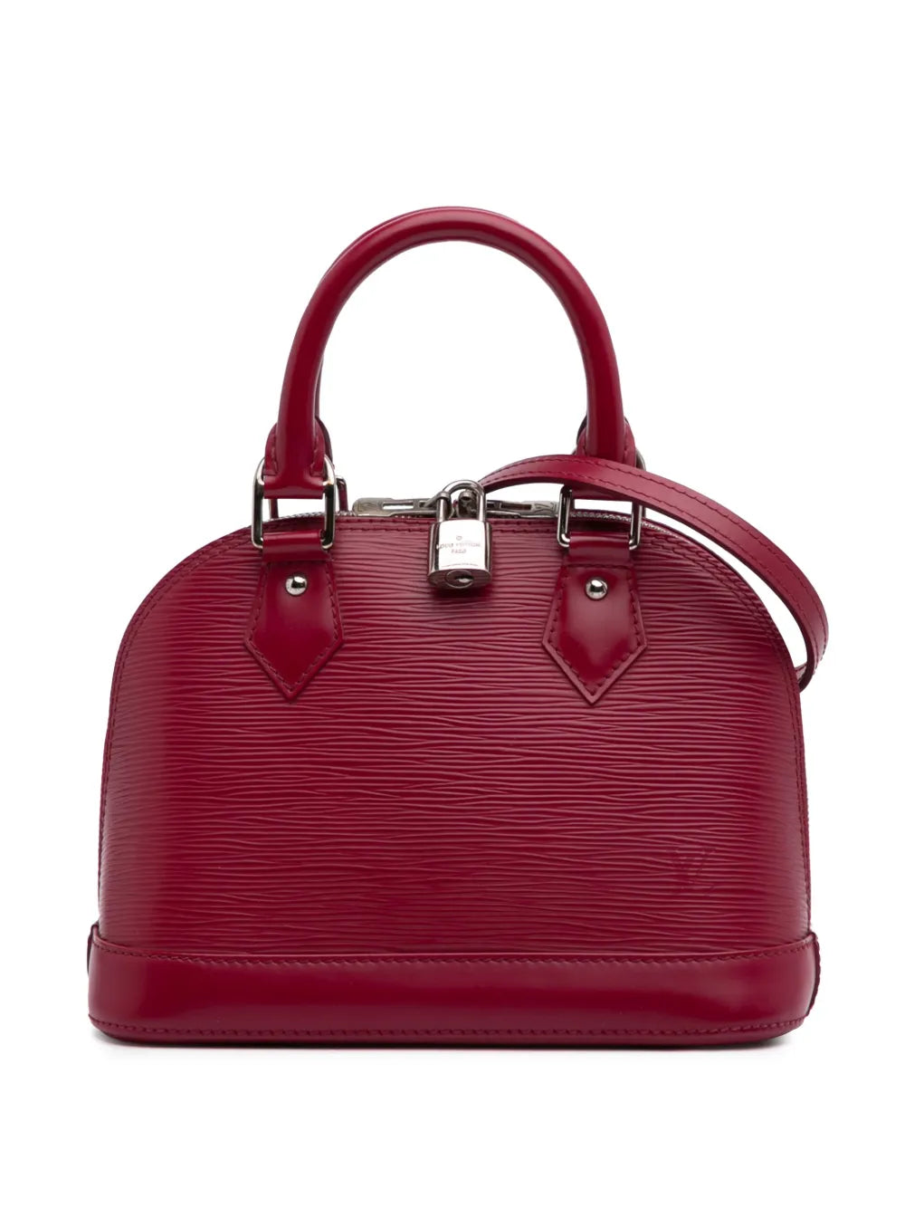 Louis Vuitton 2013 Epi Alma BB satchel