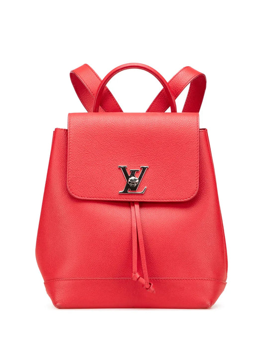 Louis Vuitton 2016 Taurillon Lockme backpack