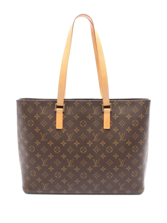 Louis Vuitton 2000 Luco monogram shoulder bag