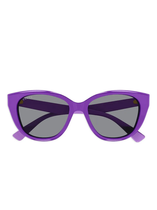 Gucci Eyewear cat eye full rim sunglasses