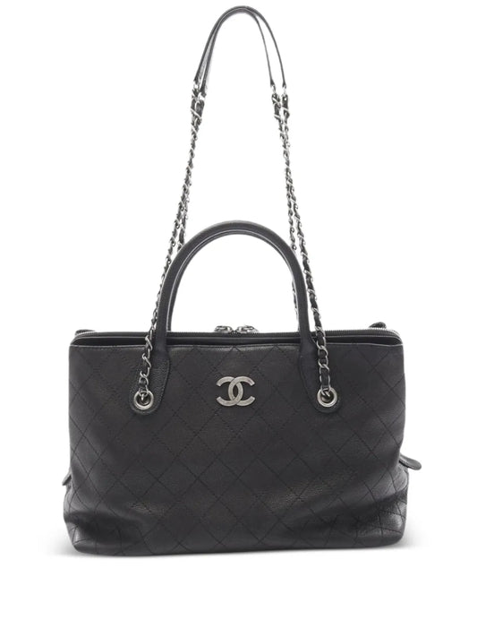 CHANEL 2016 2017 Coco Mark shoulder bag