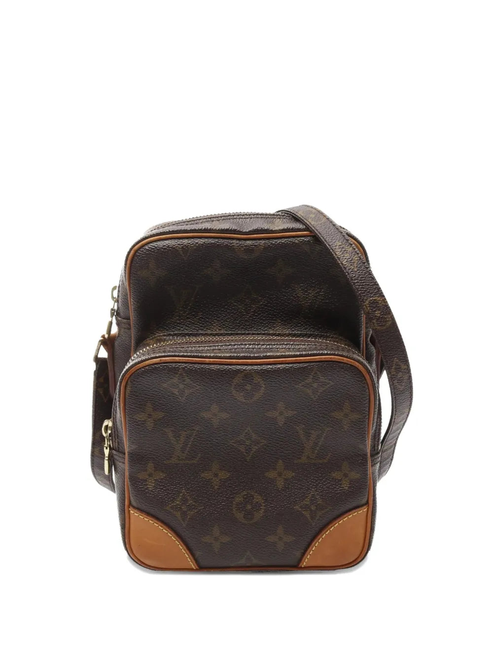 Louis Vuitton 2001 Amazon monogram shoulder bag