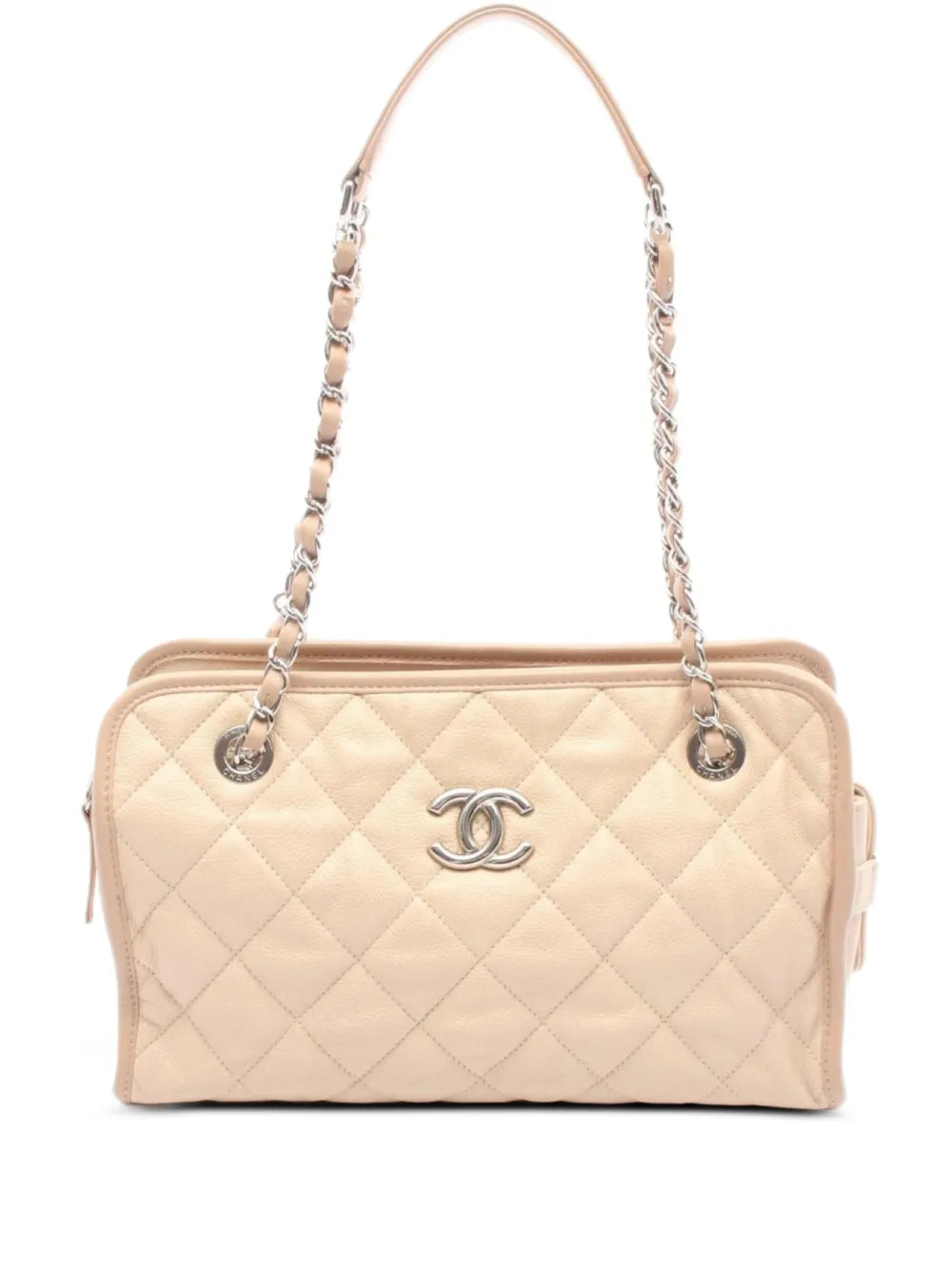 CHANEL 2012 2013 chain link shoulder bag