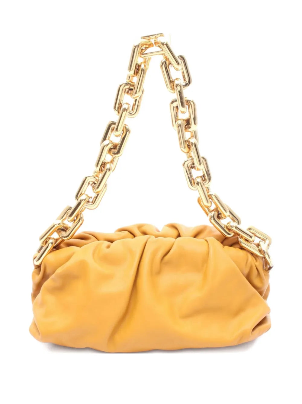 Bottega Veneta 10's Chain Pouch leather shoulder bag