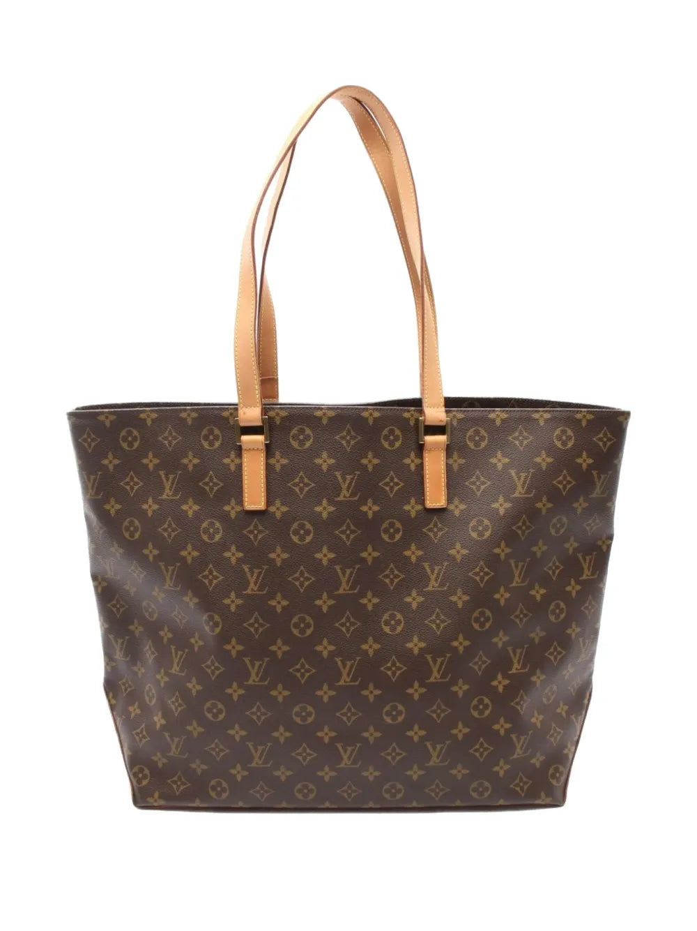 Louis Vuitton 2001 Cabas Alto Monogram shoulder bag